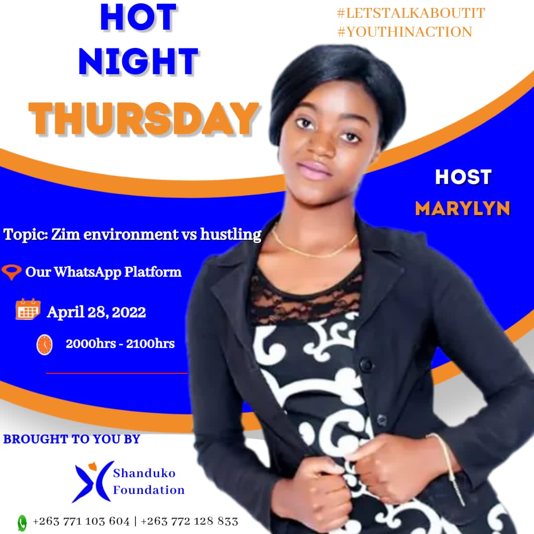 ShandukoFounda's tweet photo. Join us tonight.

Ideas will be shared, minds will be enlightened and youth will be educating one another. 

Link below limited space. 

https://t.co/jqHuOdzKnc

@IgniteYouthOrg @motimagz @theentremag @mentorshipzim @zimfounders @DorisMufara @audreychirenjeauthor @TanyaradzwaThe https://t.co/bVt3lZwNvJ