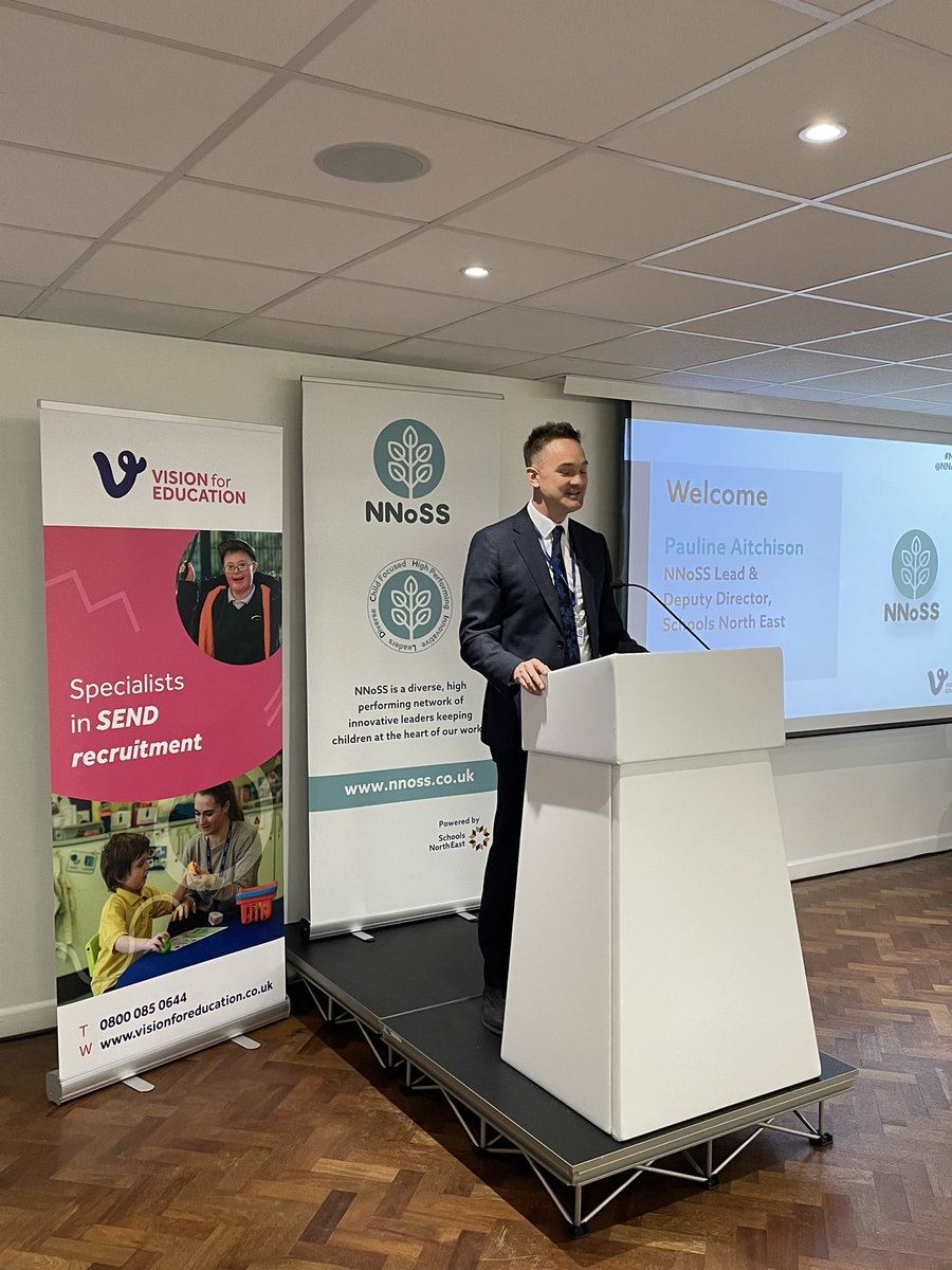 Thank you to <a href="/WillVisionSEN/">Will Washington</a> and <a href="/VisionForEd/">Vision for Education</a> for sponsoring the NNoSS Conference 2022! It is great to see you in-person too.

#NNoSS22