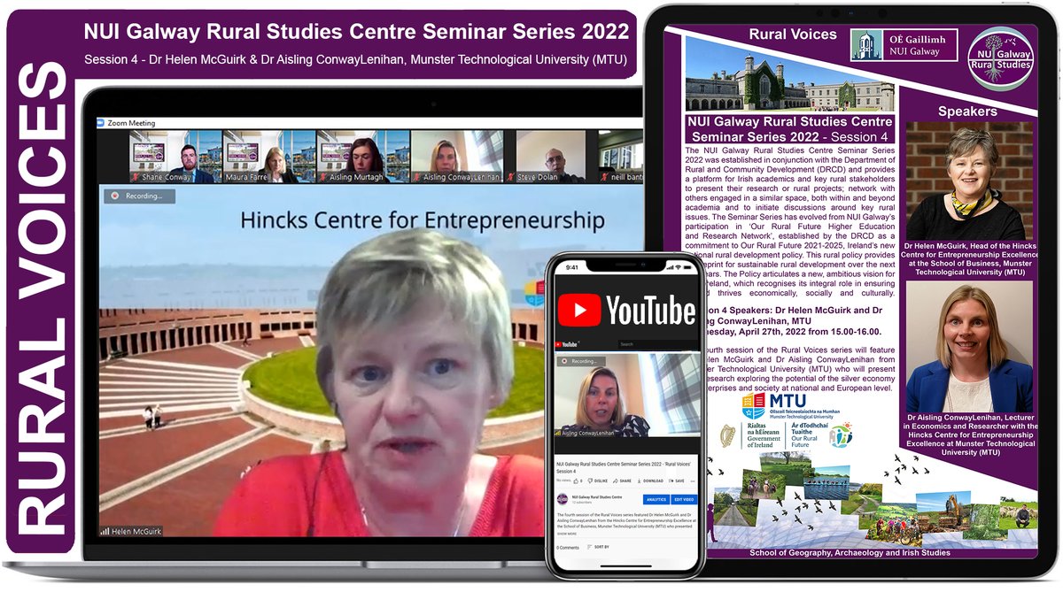 University of Galway Rural Studies Centre tweet media
