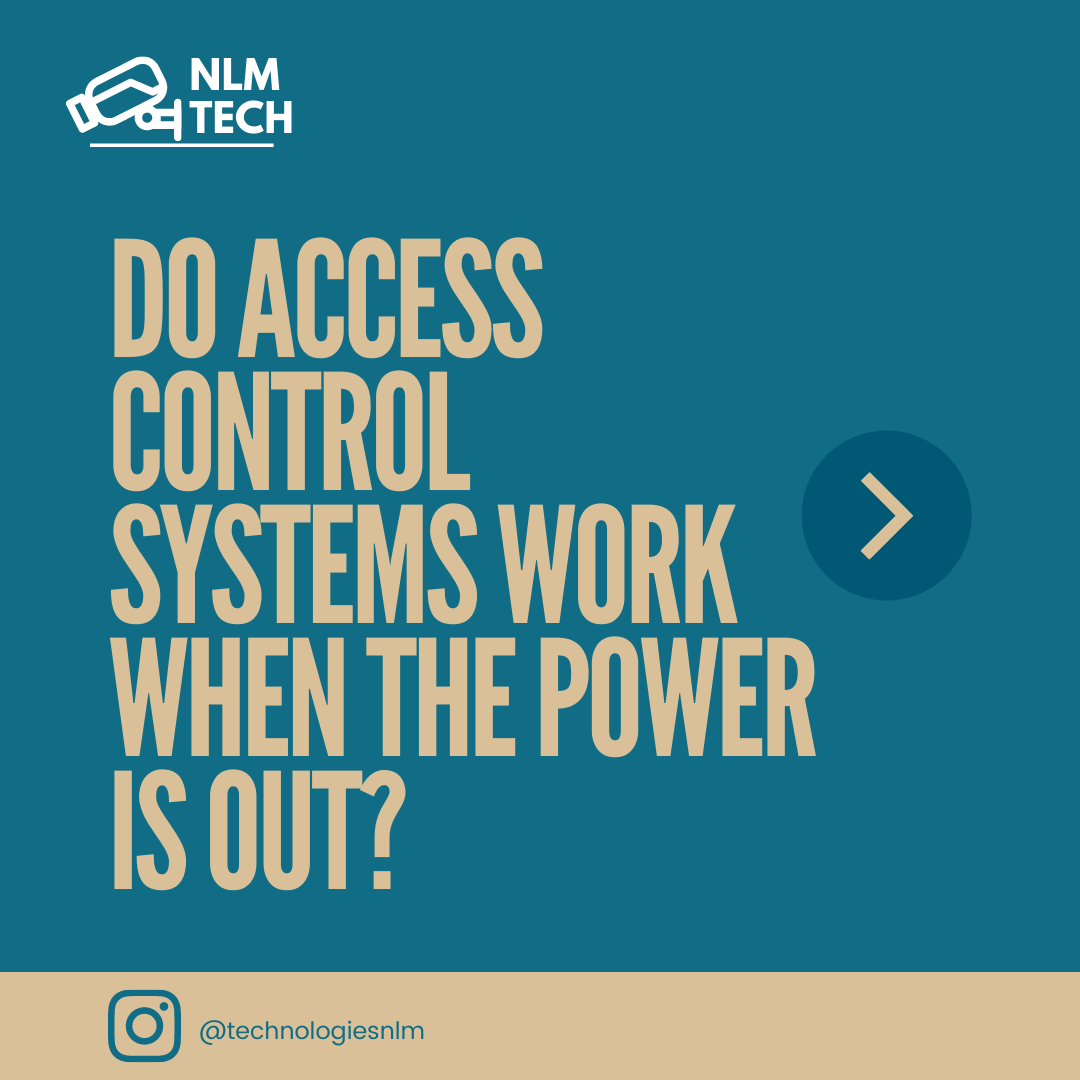 nlm_tech's tweet photo. Do access control systems work when the power is out? 🧐

Swipe ➡️ for more info! 😊

If you have any questions regarding tech-security systems 👆🏾, you know what to do.

#AccessControl #Security #NLMtech https://t.co/9jcrQS1Jta
