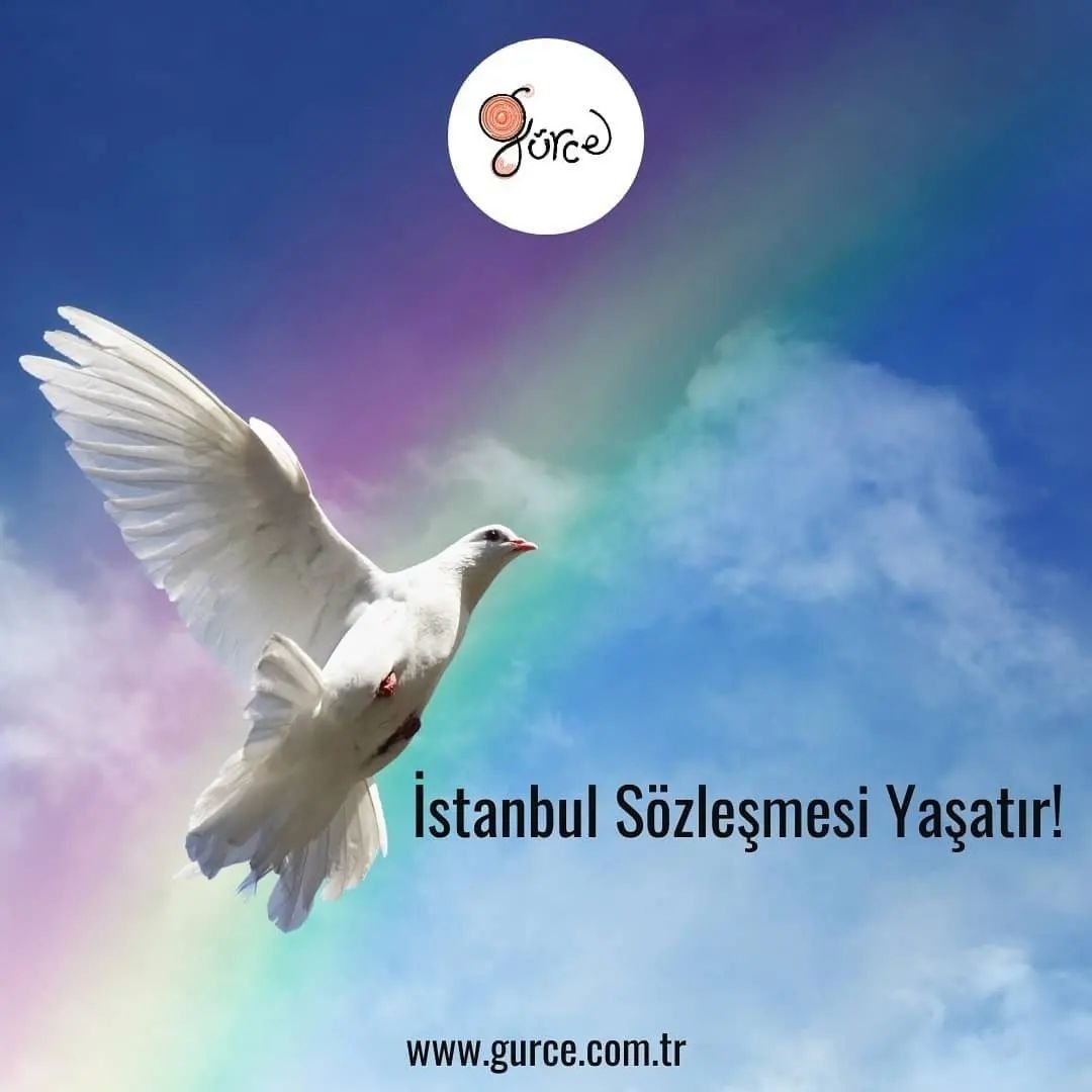 #istanbulsözleşmesiyaşatır