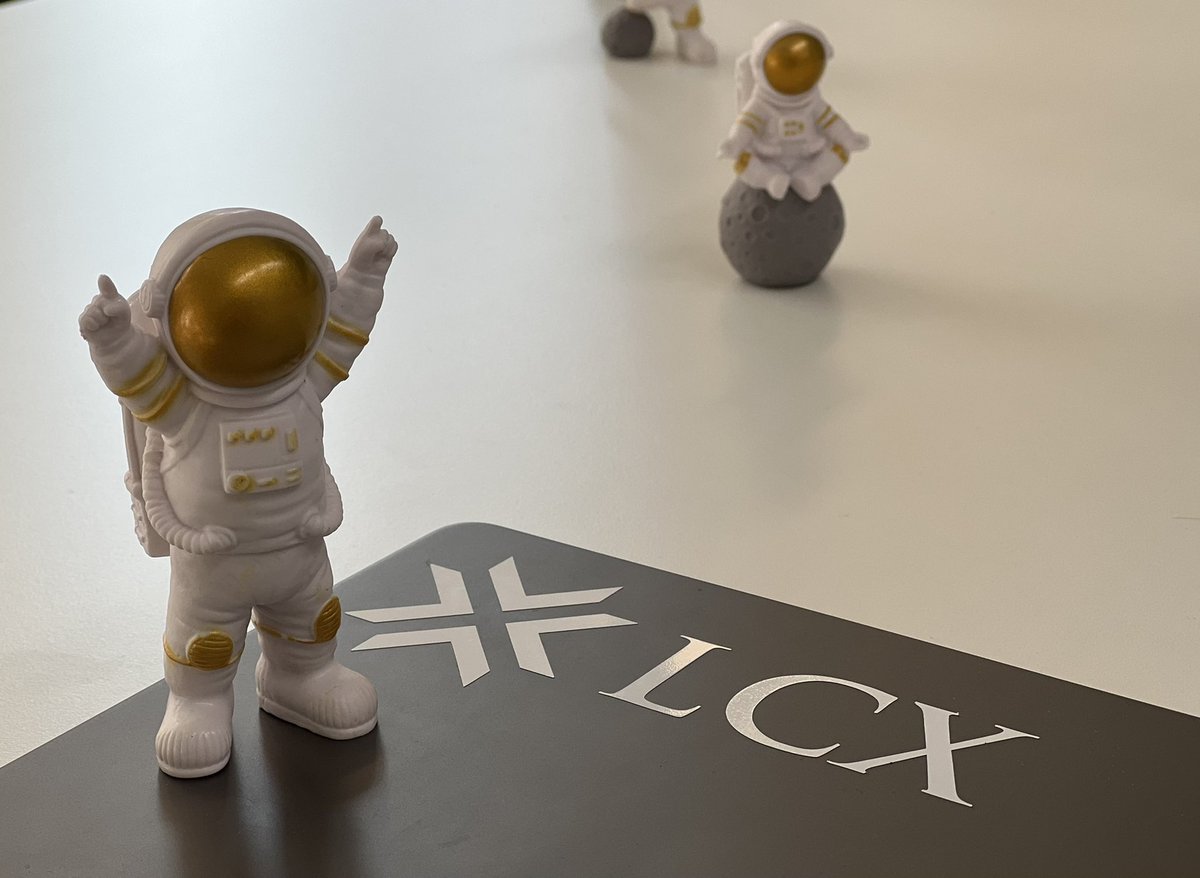 montymetzger's tweet photo. Starting ludicrous mode $LCX https://t.co/Wy4AWATELn