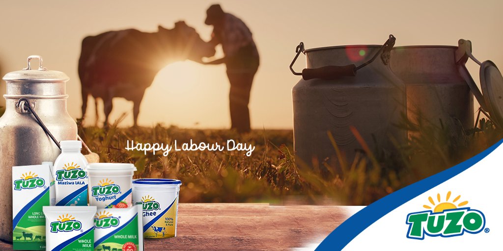 tuzo_ke's tweet photo. Kazi kwa wakulima, maziwa kwa wananchi. Thank you to the hardworking farmers who ensure we deliver the best of Tuzo to you every day! Happy Labour Day. https://t.co/huOncOvBZ1