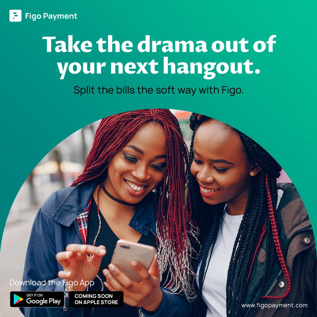 No more dragging who pays what, when, where and why during your hangout with friends. Make it smooth and seamless. 

Download Figo Payment from your app store today. Try it.

#FigoPayment #JustFigoIt #EasyPayment #EasyPayWithFigo