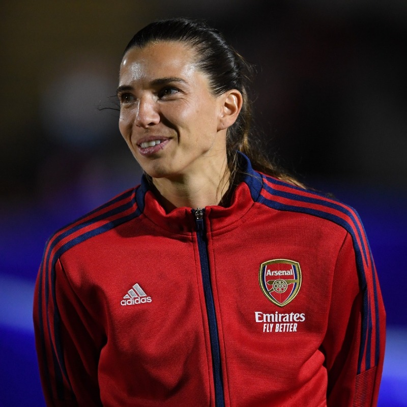 ArsenalWFC's tweet photo. Tobin Heath has been released early from her contract by mutual agreement. 

Wishing you all the best for the future, @TobinHeath ❤️