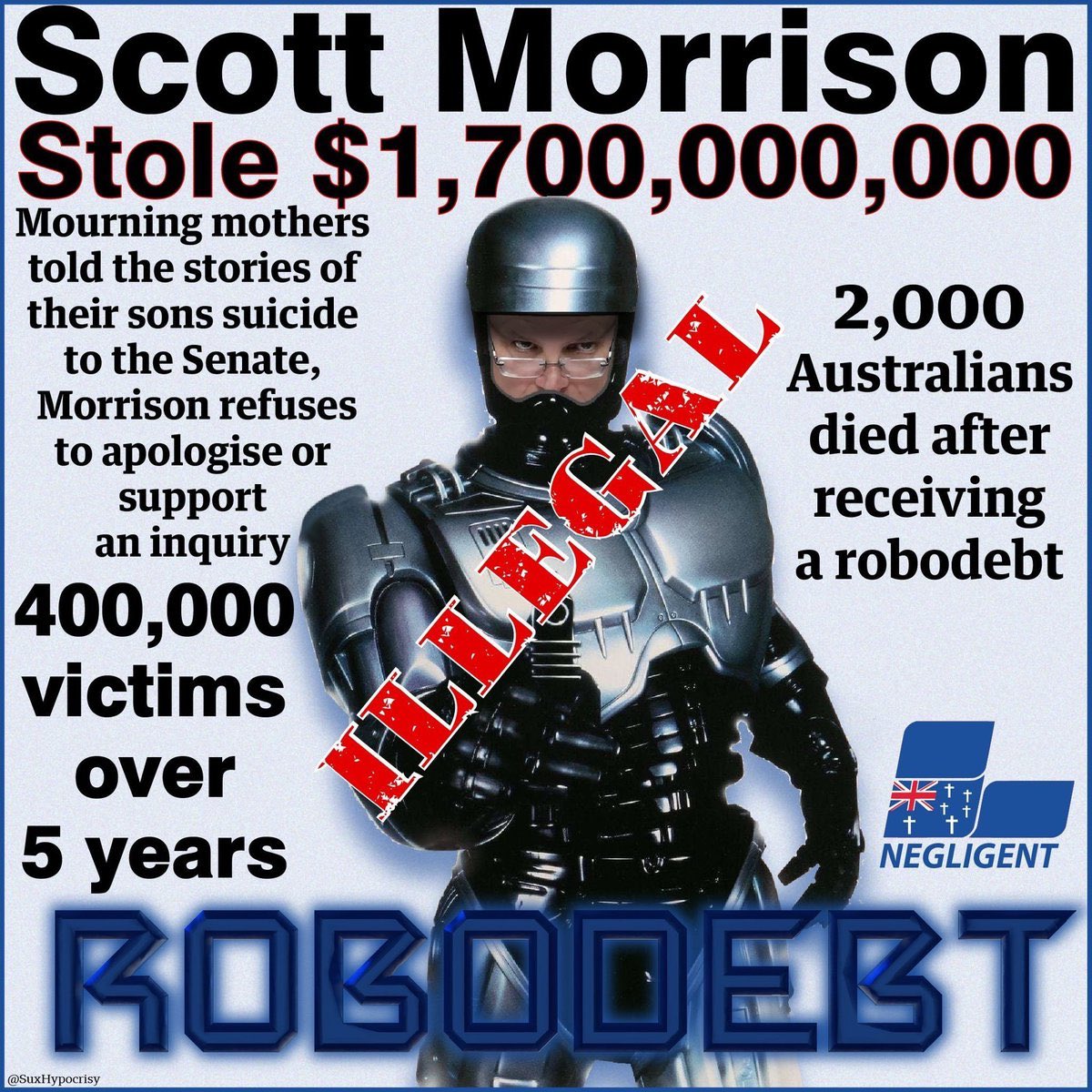 CaraMia200's tweet photo. @awhitedingo Brutal @awhitedingo! ๐๐คฃ
#LNPCorruptionParty #Auspol #CostOfLivingPressures
#LNPNoClimatePolicy #FedICAC #ClimateEmergency https://t.co/lcXQ1017Yv