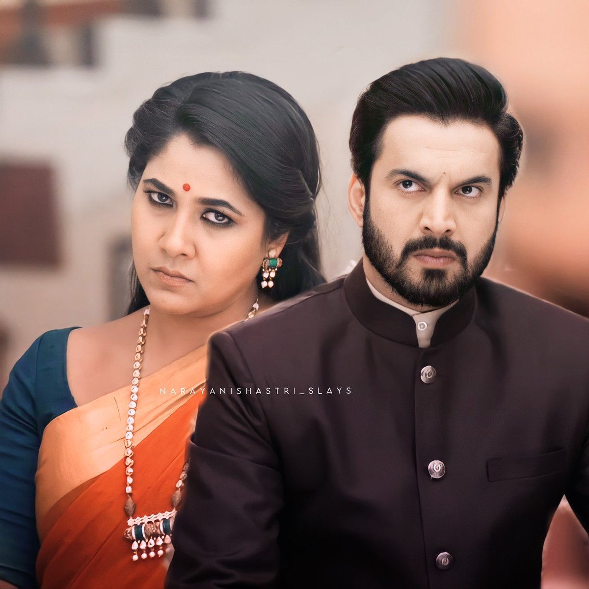 NarayaniHolic's tweet photo. #DEVRUPA 💢🔥
@narayanishastri @ActorAjaySingh
#Narayanishastri #AjaysinghChaudhary #Rishtonkachakravyuh #Satrupa #Baldev https://t.co/j0JeL4nEvw