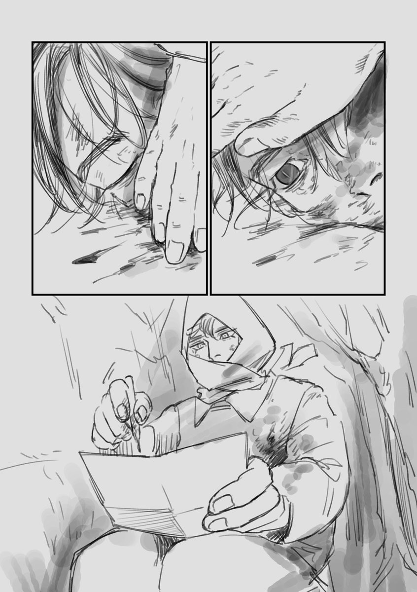byakko_107's tweet photo. ヴァと例の絵
※最終話(314話)までのネタバレあり https://t.co/7vhSgk2IIX