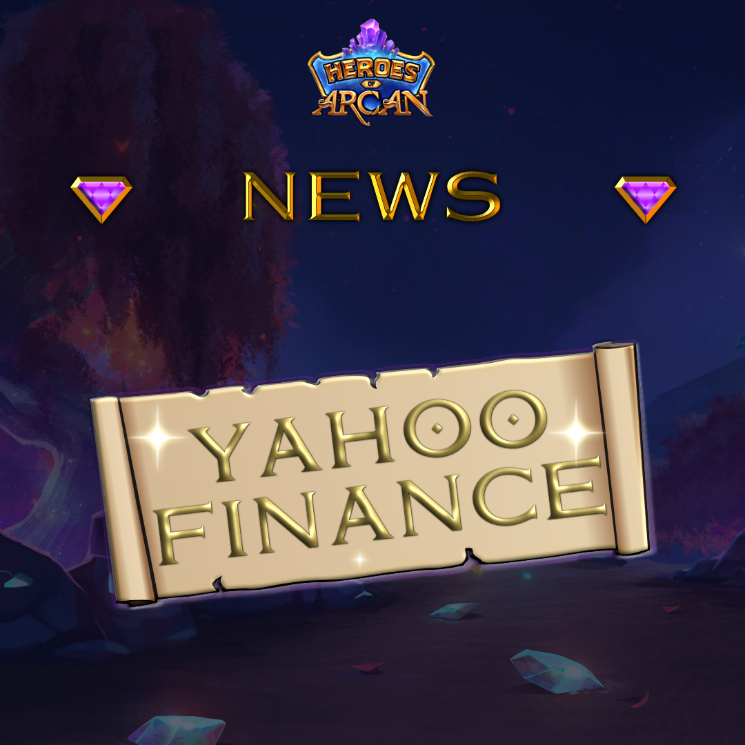 HeroesOfArcan's tweet photo. 💎 Hey #heroes 💎

@YahooFinance one of the biggest media outlets 🌍 has published an article about us 🤩

⚔️ Feeling like an early adopter? 🔥 Join #Heroesofarcan today! 

https://t.co/57HcthkJQa
 
#NFT #P2E #HOA #play2earn #WAXP #OwnToEarn https://t.co/cXqjqgx6ch