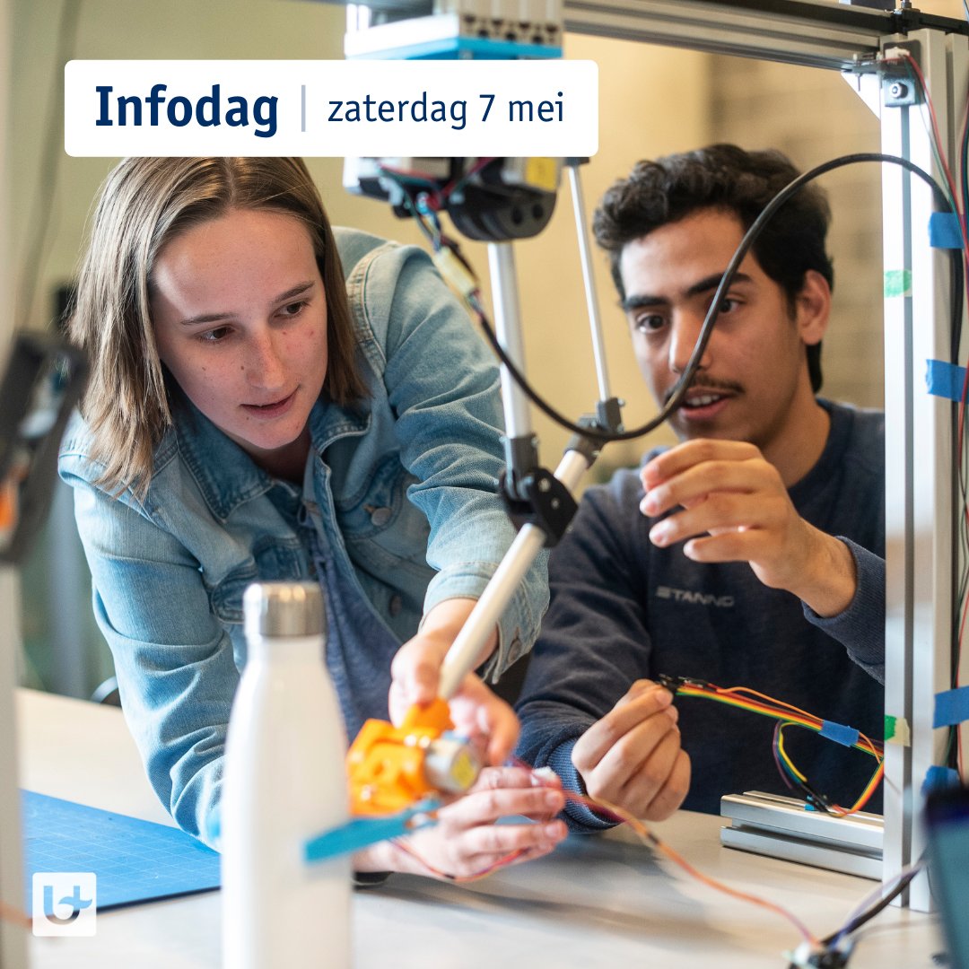 Jij ook robotarmen programmeren? Kom naar de Infodag van 7 mei en ontdek alles over onze opleidingen #industriëlewetenschappen. 

Schrijf in voor infosessies en campustours
👉 uantwerpen.be/infodag

#infodag #bepaalmeedetoekomst #industrieelingenieur