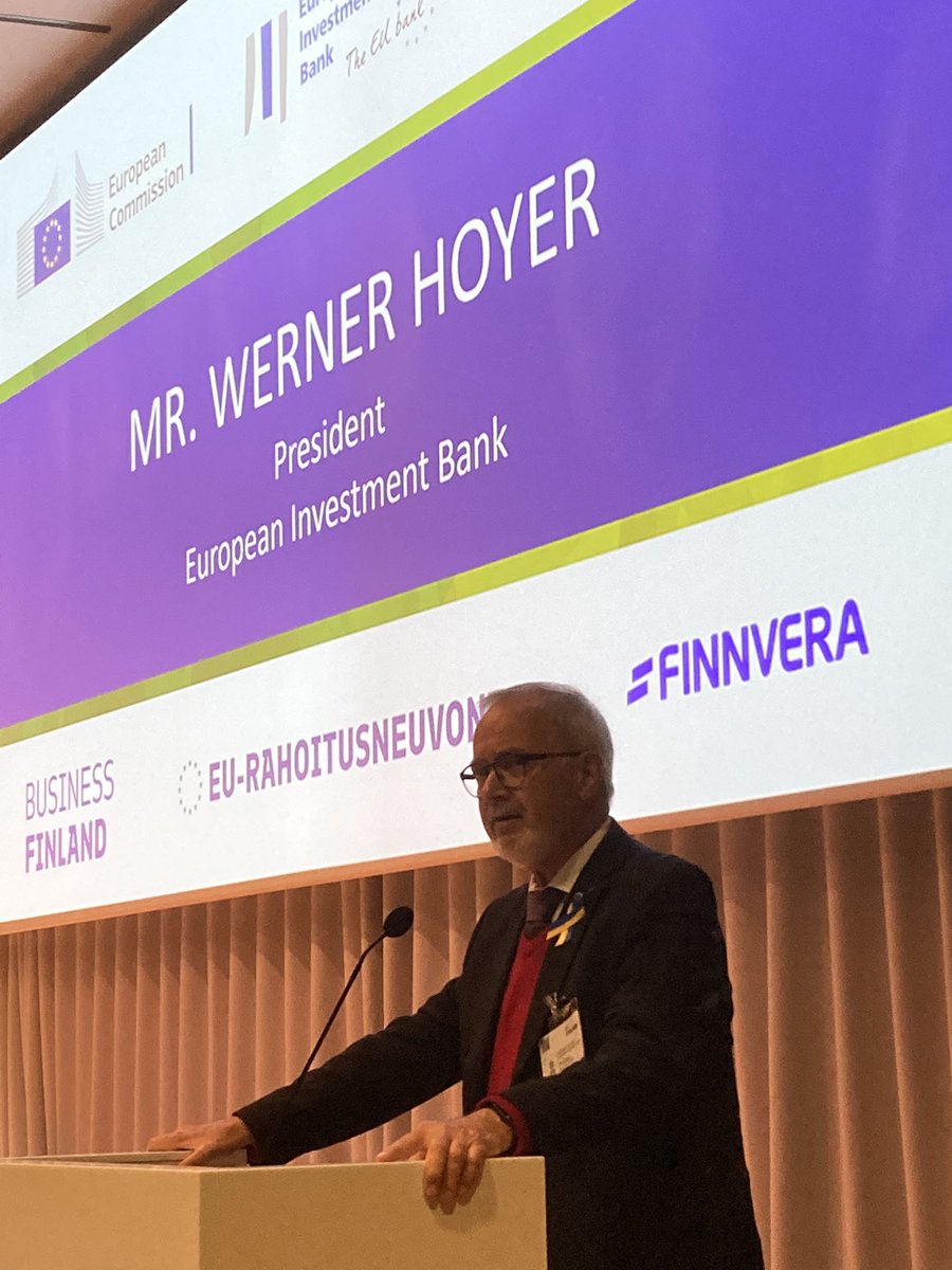 Today, the #InvestEU roadshow is in Helsinki, #Finland, as we unveil its priorities, components, available financing, as well as advisory to reach a green, digital and fair European economy👉 bit.ly/3xWZSJh