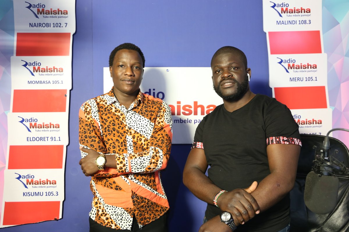radiomaisha's tweet photo. Maisha Jioni #tbt edition na @BillyMiya na @mbarukmwalimu. 3pm - 6pm. #BillyNaMbaruk #RadioZaidiYaRadio https://t.co/DlglrdJDsx