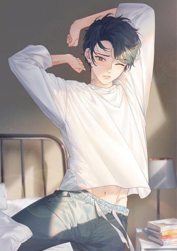 FlamboyantTwink's tweet photo. He's been lazy tonight. https://t.co/cCHJIXmC7z