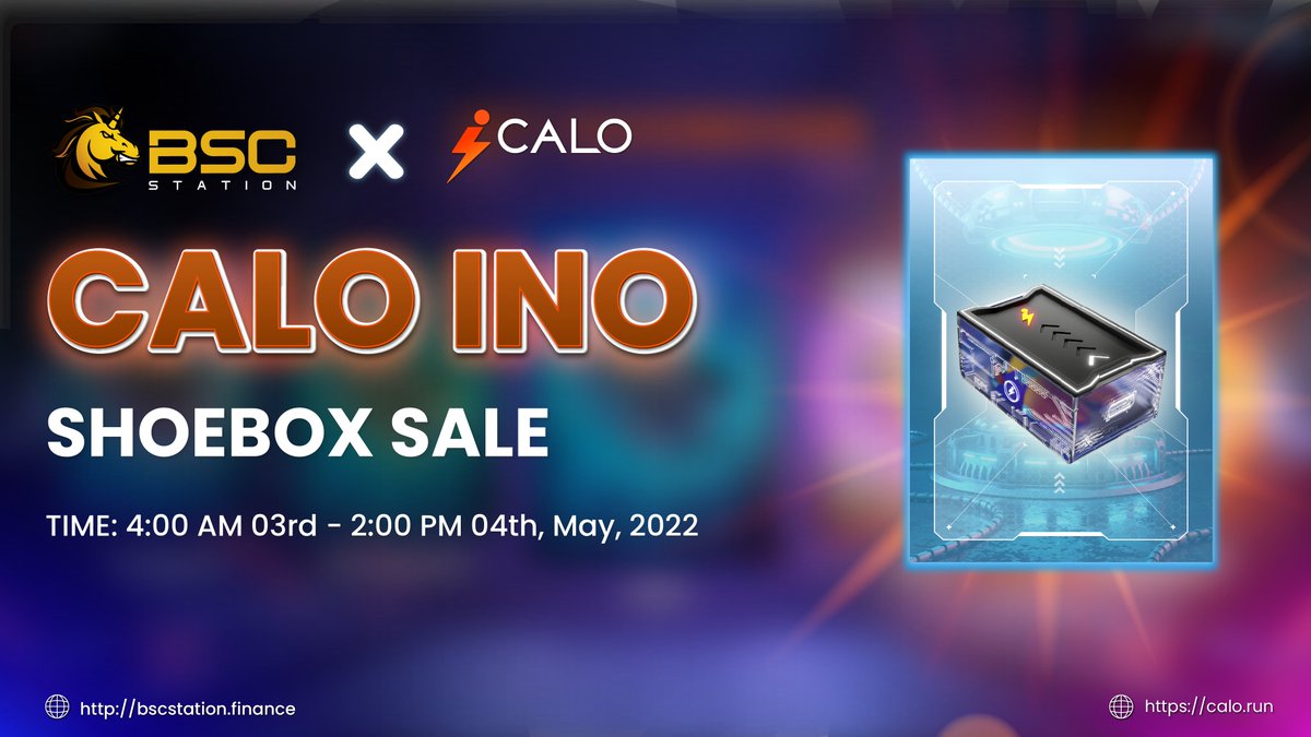 BSCS Official (@bscs_global) on Twitter photo 🔥Dear Community, we’re glad to announce the #M2E project - <a href="/AppCalo/">Calo App</a> will conduct INO on BSCStation on 03rd May 2022
📝 Register INO Community Whitelist here: forms.gle/XV5EksaQXKEUQs…
🔎Calo INO Detail: bscstation.substack.com/p/calo-ino-sal…
#INO #BSCSTATION #CALO #M2E #CALOMetaverse #BSCS 🔥Dear Community, we’re glad to announce the #M2E project - <a href="/AppCalo/">Calo App</a> will conduct INO on BSCStation on 03rd May 2022
📝 Register INO Community Whitelist here: forms.gle/XV5EksaQXKEUQs…
🔎Calo INO Detail: bscstation.substack.com/p/calo-ino-sal…
#INO #BSCSTATION #CALO #M2E #CALOMetaverse #BSCS