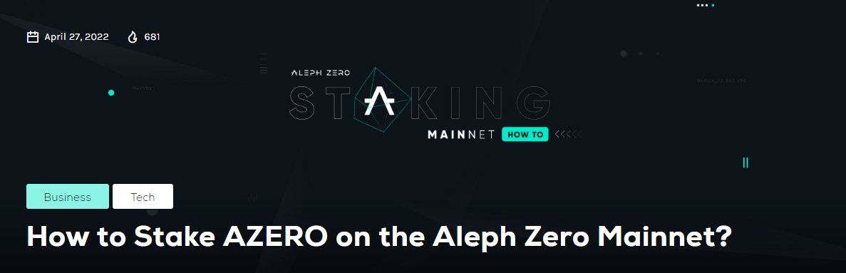 ⚡️ $AZERO staking nasıl yapılır ? ⚡️

Arkadaşlar bir kaç tane bilgi içerikli paylaşımlar yapmama rağmen çok soruldu. Bu yüzden bir de ben anlatmak istedim. 

Hadi başlayalım 💪
⏬