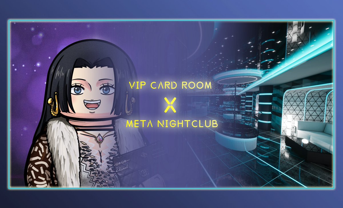 VIP Card Room tweet media