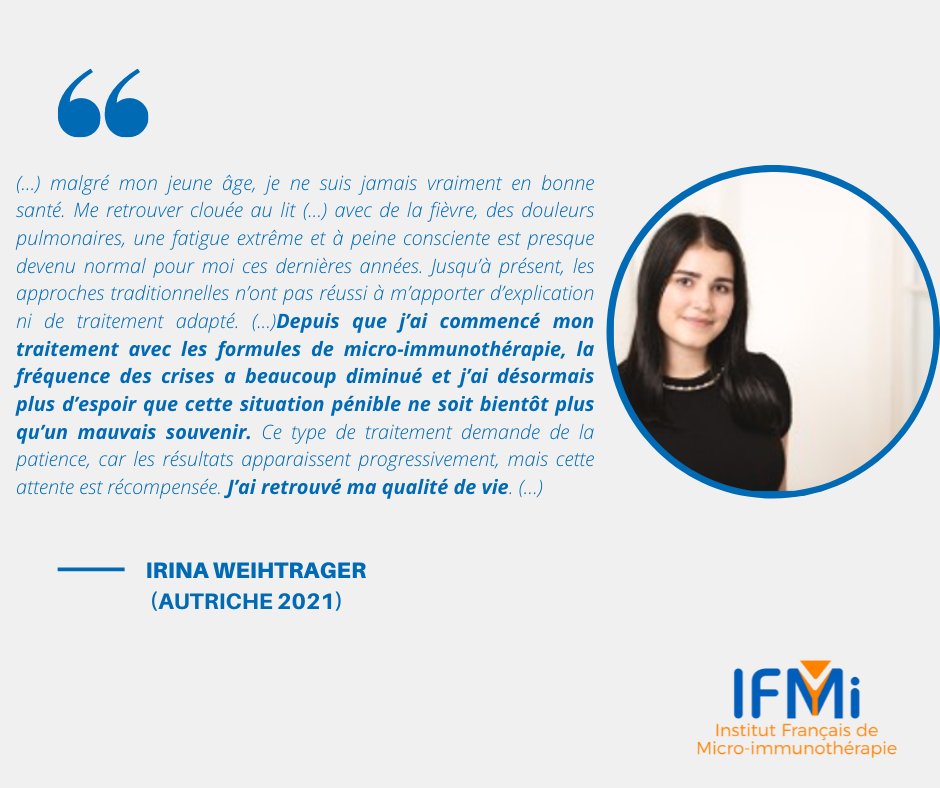 microimmuno_fr's tweet photo. Patients et professionnels de santé témoignent.👨👩‍⚕️
𝐏𝐞𝐧𝐬𝐞𝐳 𝐚̀ 𝐥𝐚 𝐦𝐢𝐜𝐫𝐨-𝐢𝐦𝐦𝐮𝐧𝐨𝐭𝐡𝐞́𝐫𝐚𝐩𝐢𝐞.💡

#Lamicroimmunothérapieetvous #microimmunothérapie #microimmuno #immunotherapy #santé #médecinecomplémentaire #fatigue #fièvre #douleurs https://t.co/MRxJWvPe2J
