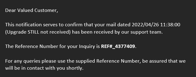 master_NK's tweet photo. @TelkomZA  IM STILL WAITING for ANY FEEDBACk or a call - its been over a Month now!!!! https://t.co/3WoDl0QtUR