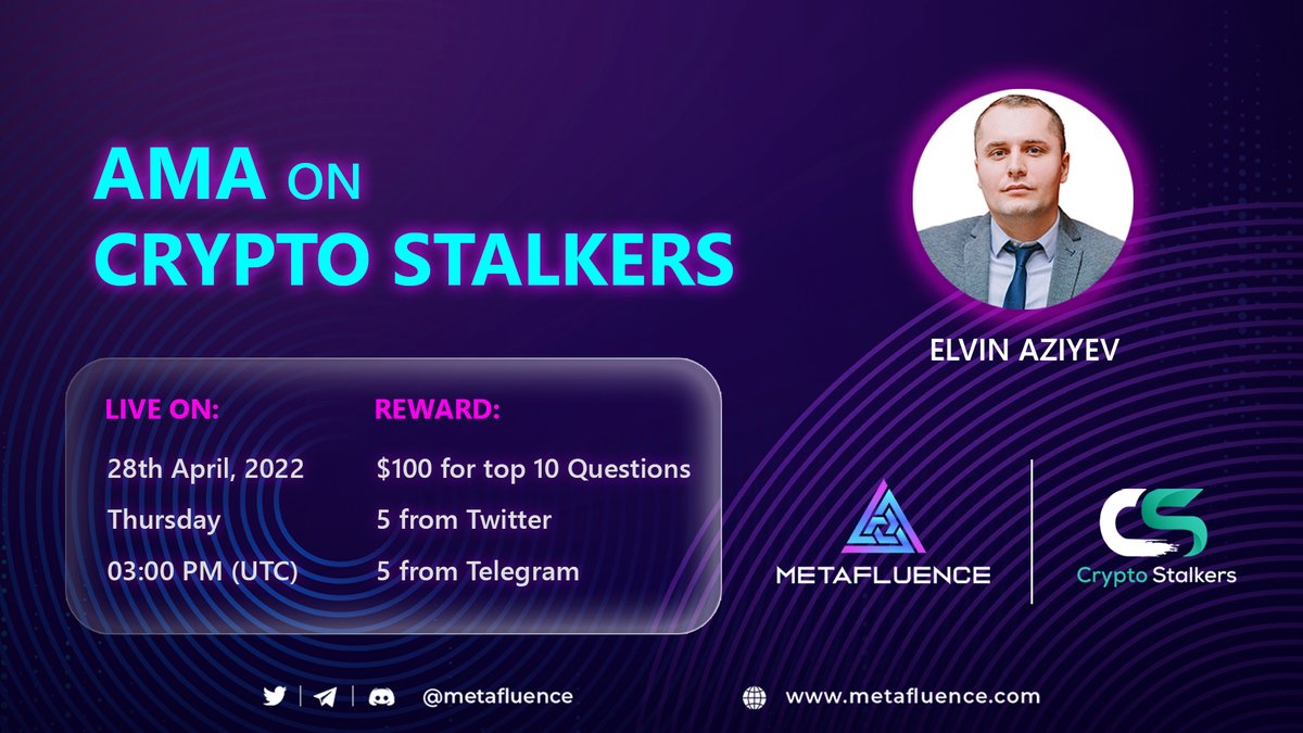 Metafluence tweet media