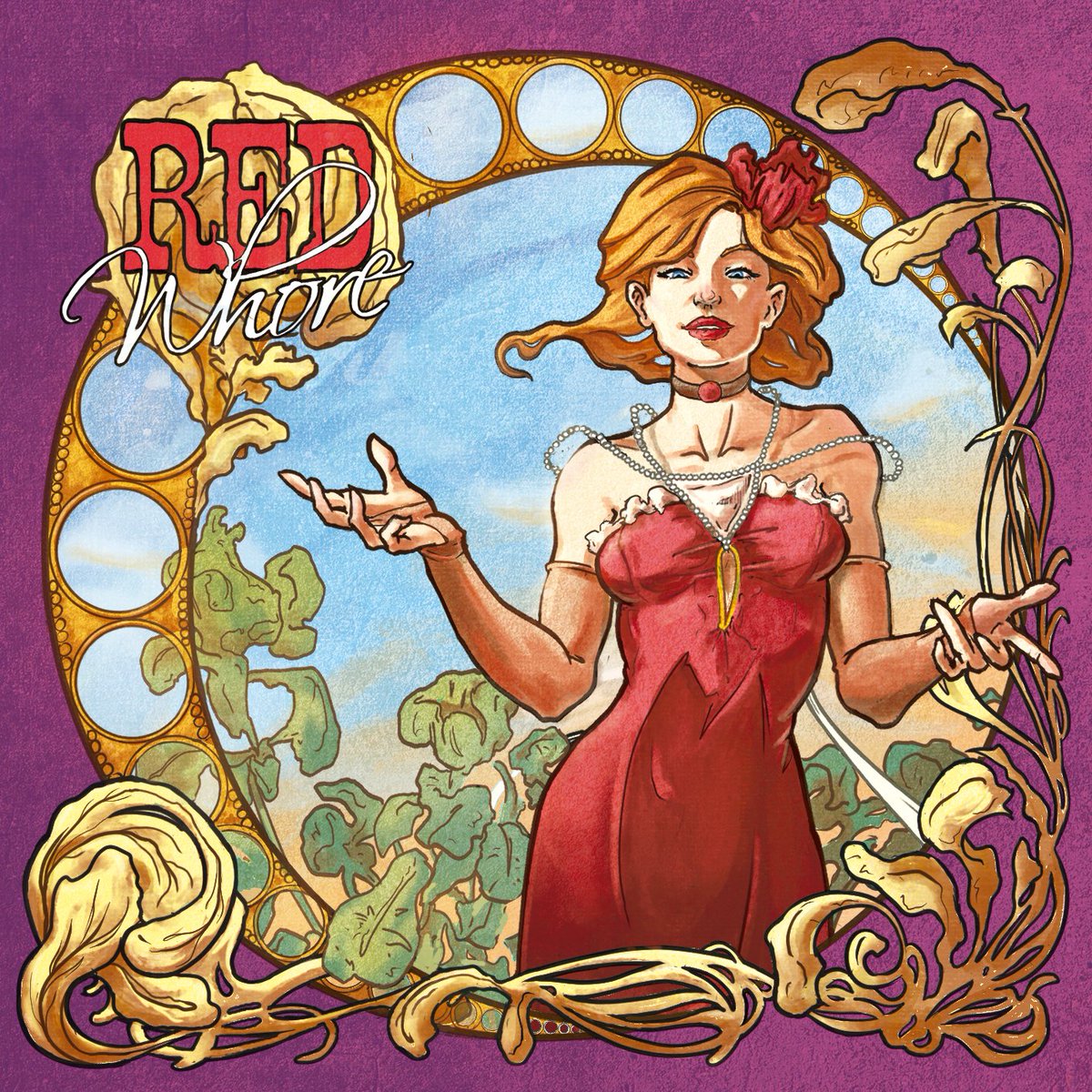 Aquí la portada de arte que se ha currado @oghkerd para el LP que sacamos en nada!!