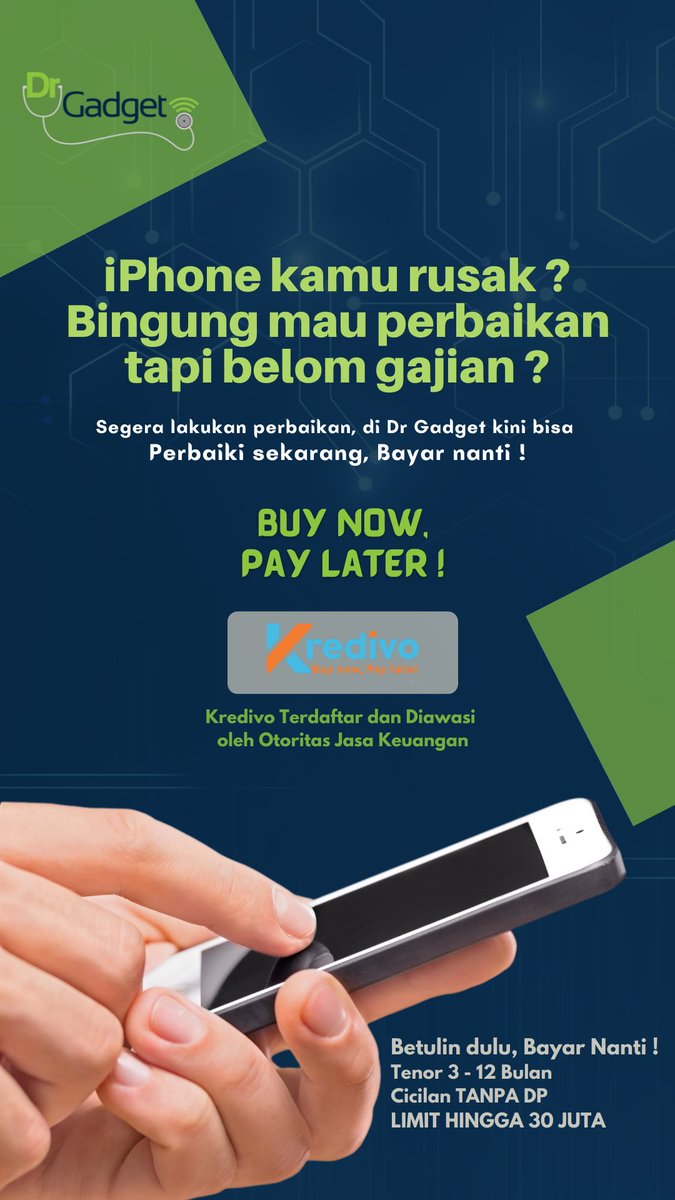 Kredit iphone tanpa dp