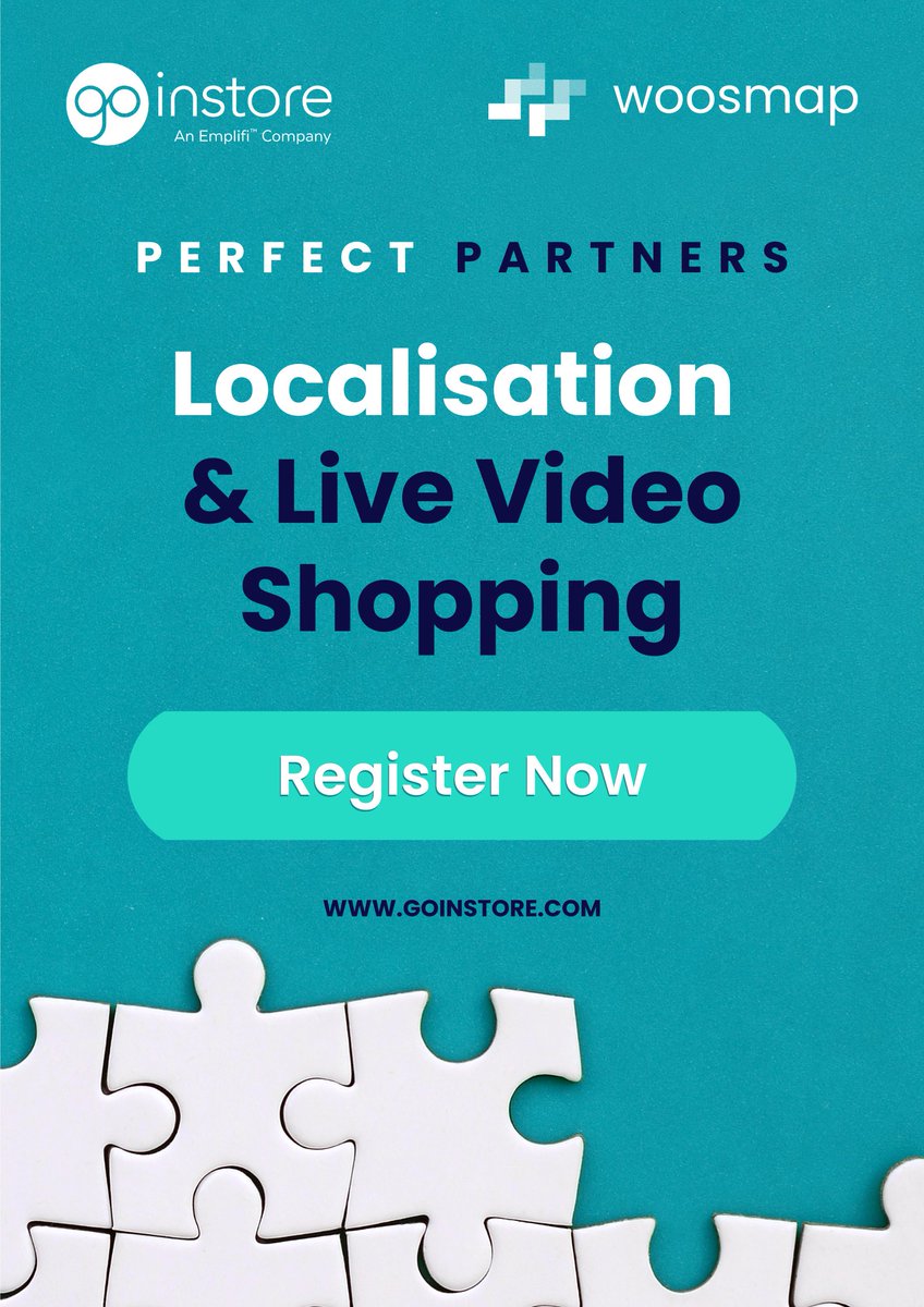 🚨 PSA: Today is the day!

Our webinar with Woosmap, the leading location-based search platform takes place TODAY at 3pm GMT.

Not registered yet? Quick! 👇

goinstore.me/36urXMG

3PM GMT / 10AM EST

#LetsGo