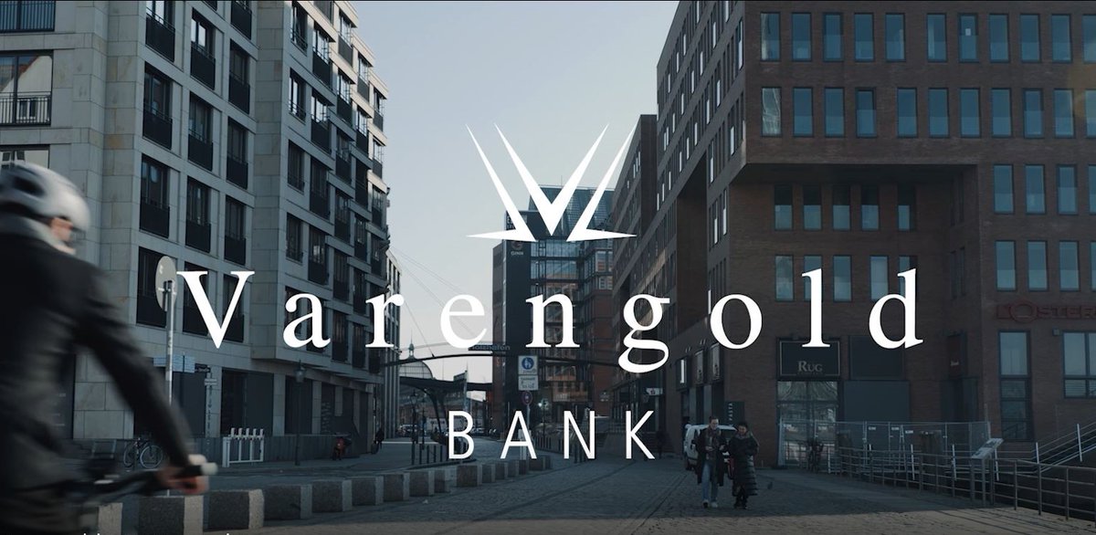 Our recruiting film is available: youtu.be/Q29M3L8fbso 
Inspired by the humour and spontaneity of our great team. Yes, Varengold is a bank and yet working for us is not at all typical of a bank.😀 For more information, follow our LinkedIn channel: linkedin.com/company/vareng…