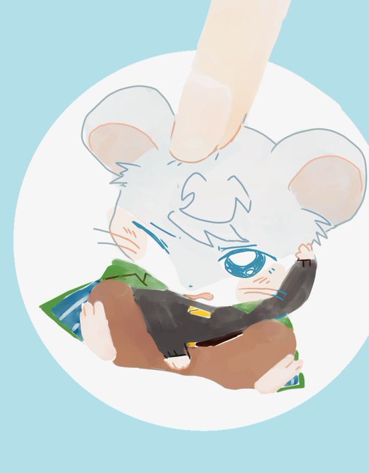 ハムスター泉くん 