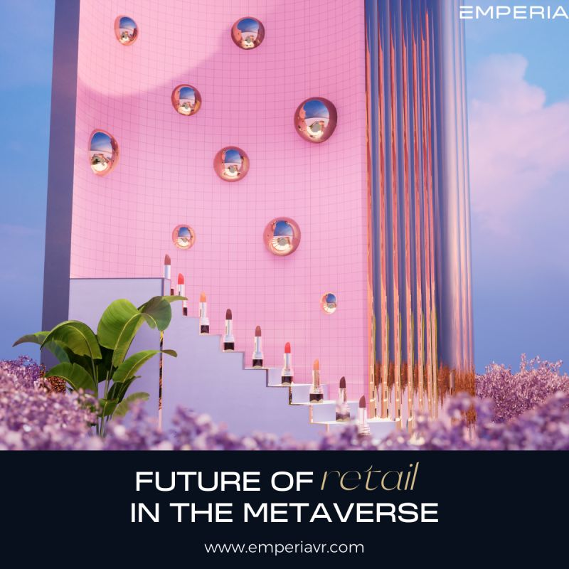 emperiavr's tweet photo. Retail in the Metaverse offers a more immersive &amp; engaging shopping experience telling a unique brand story. 

Read Emperia's insights on this, including the benefits of virtual shopping experiences and the world's first virtual store management platform.