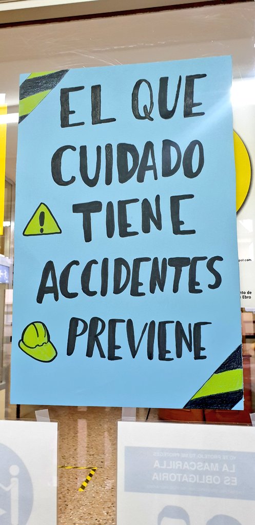EldaHu's tweet photo. Concurso de Eslogan en Carteles de Prevención en el @CIFPRIOEBRO para celebrar #DiaMundialSST #28PRL_JCyL actividad AE_PUB_2021_227 #FSE_AulaEmpresaCyL #SumaRíoEbro #FPEducaCyl #FOL https://t.co/9VqizjwTto