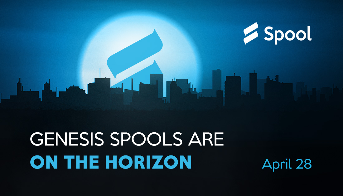 Prepare your stables! 

The Genesis Spools are just a few hours away.

A new way of thinking DeFi is on the horizon.

#defi #Yieldfarm