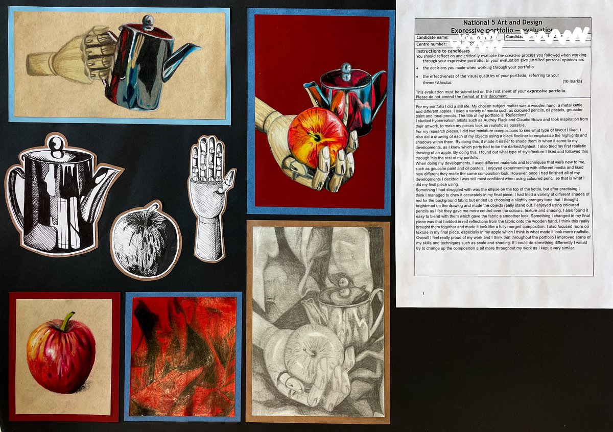 Exciting Nat 5 Folio! Loads of great work on show here, hard work and perseverance. 👏🏼👏🏼👏🏼