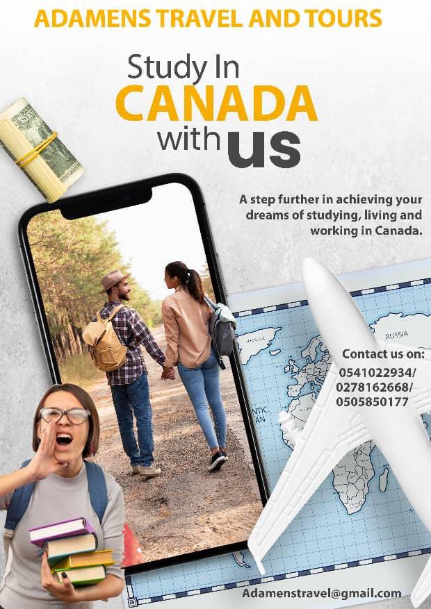 __liptonia's tweet photo. Good morning ☀️ 

Are you a student?
Do you need a guide through getting admission abroad?

@AdamensTravel helps students to process visa for Canada. Call them today 🙌🏾 https://t.co/Tkz3pDhRuo