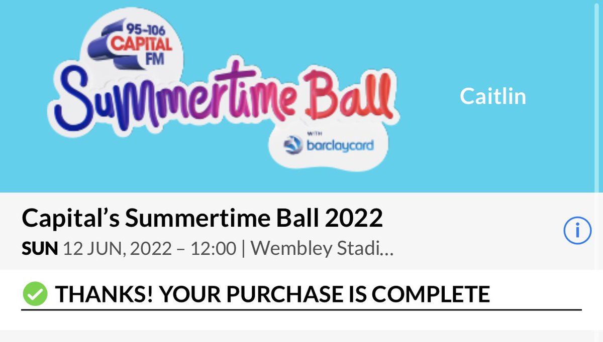Caitii123's tweet photo. I’ll see you there @CapitalOfficial 🙌🏼🙌🏼🙌🏼🙌🏼 https://t.co/FU54N5CdWj