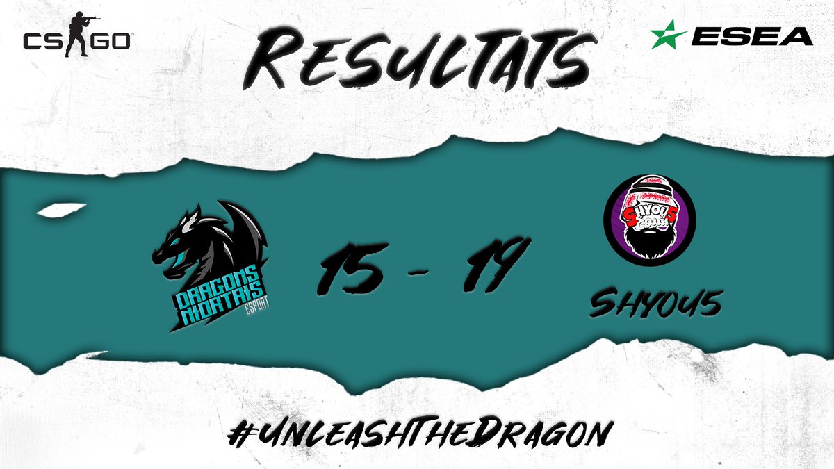 Les Dragons Niortais - Esport tweet media