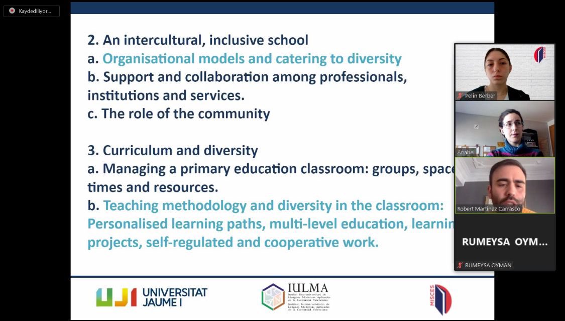 Herkese merhaba✨

Konferansımızın son gününde yapılmış olan ikinci part atölyelerini sizlerle paylaşmaktan mutluluk duyuyoruz. 🌸

Sn. Qahirə Şahbazova, Sn. Esin Yılmaz, Sn. Michael Ferrara, Sn. Robert Martínez-Carrasco ve sn. Anabel Martínez-Hernández’e çok teşekkür ederiz✨🤍