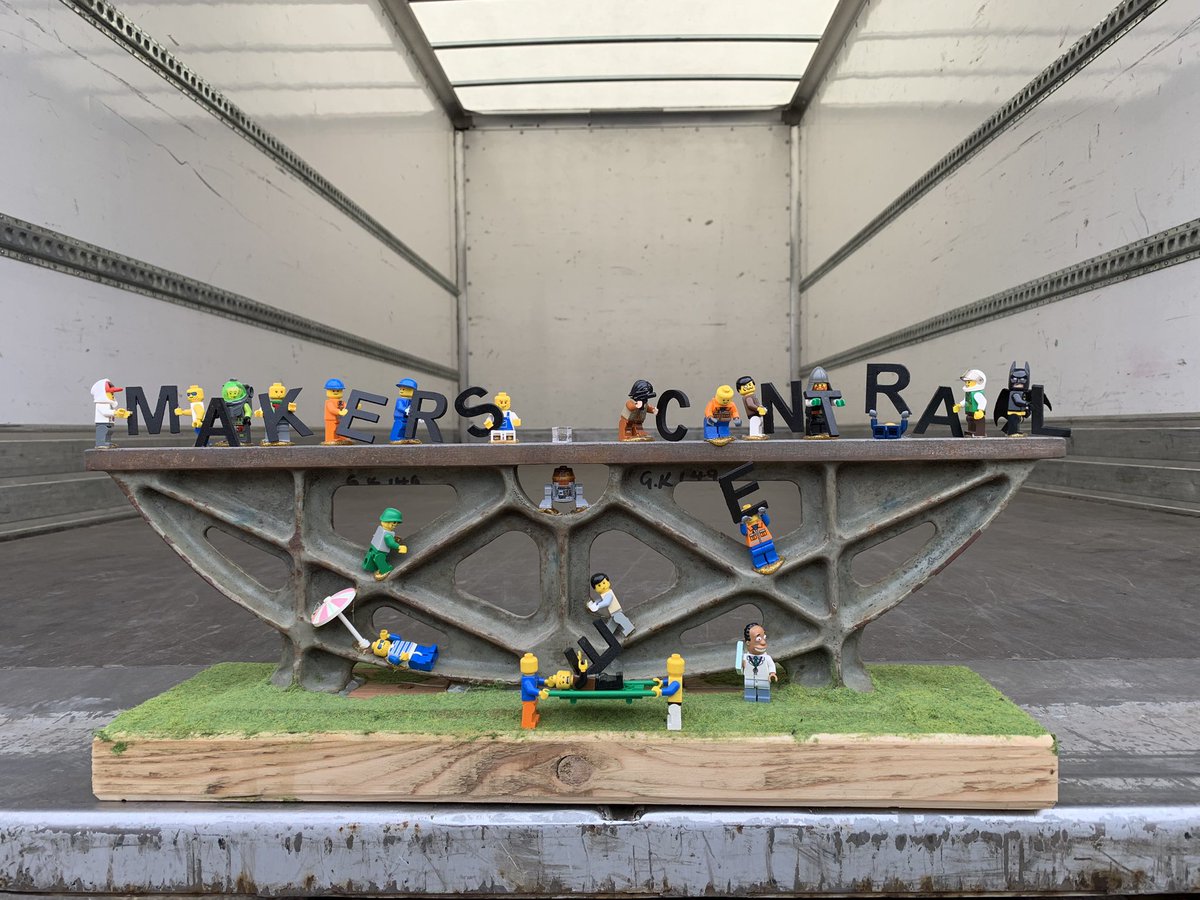 And it begins…..

The Team are hard at work today packing the vehicle ready for <a href="/Makers_Central/">Makers Central</a>.

Are you heading up to the NEC if so make sure you pop by and say hello 👋. 

#makercentral #makegosport #makerspace #wevegotthis