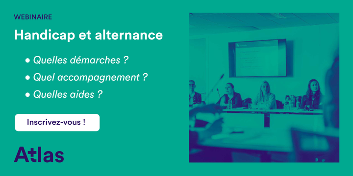 #Webinaire | Prêts à recruter vos Halternants ?
🗓️ RDV le 5 mai (10h30/12h) pour parler des nouvelles modalités d’accompagnement #handicap et #apprentissage. Inscription ▶︎ bit.ly/3xxQRWW
ℹ️ 100% accessible : interprétation français/langue des signes et vélotypie.