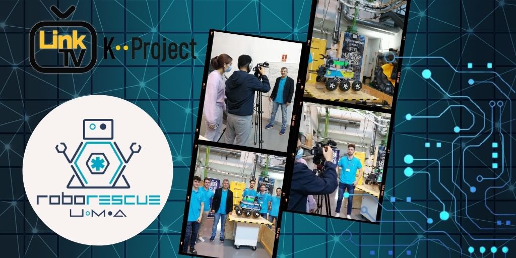 comutopiartv's tweet image. A partir de las 13:00 estará disponible en #Youtube un nuevo programa de #LinkTV K-Project 📹

📍Hoy tenemos a Robo Rescue UMA, una propuesta que nace con el fin de implementar competencias intrínsecas de la creación colectiva y de grupo 🎙

¡Os esperamos! 🤩