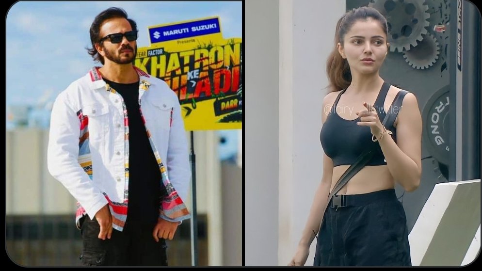 #BreakingNews:-

#RubinaDilaik  is almost confirmed for #KhatronKeKhiladi Season 12

Other names that are in short list are 
#PratikSehajpal 
#UmarRiaz
#paraschabra