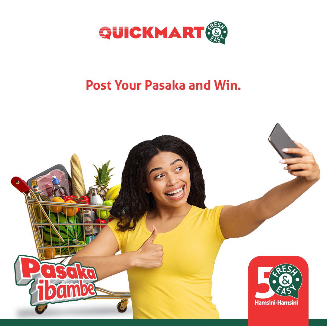 Every family has that one person that always has to post a pic of the food before anyone eats na mtu akijaribu ku-SERVE kabla ya picha inakuwa police case. Tag that family member and let them post your PASAKA meal for a chance to win a voucher.