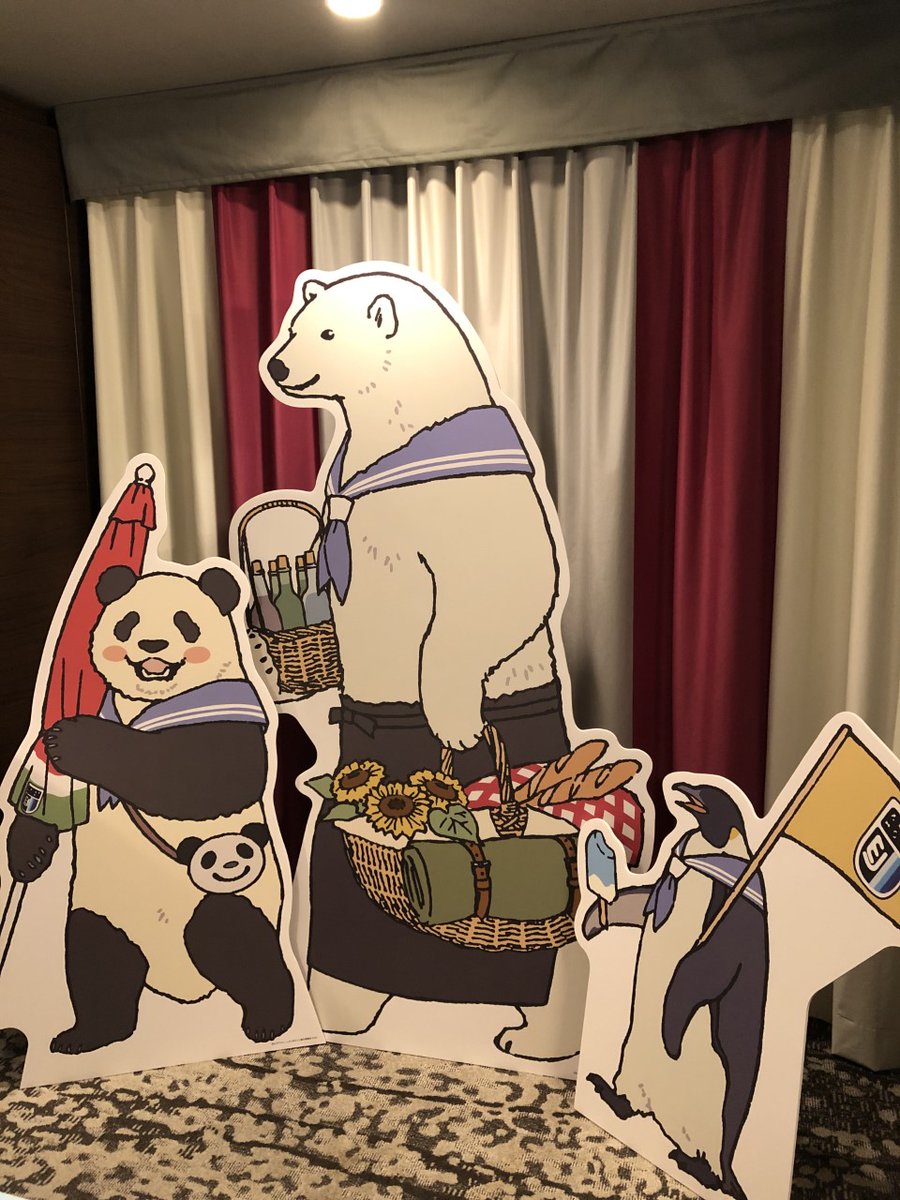 Tvアニメ しろくまカフェ 公式 Shirokuma Cafe Twitter