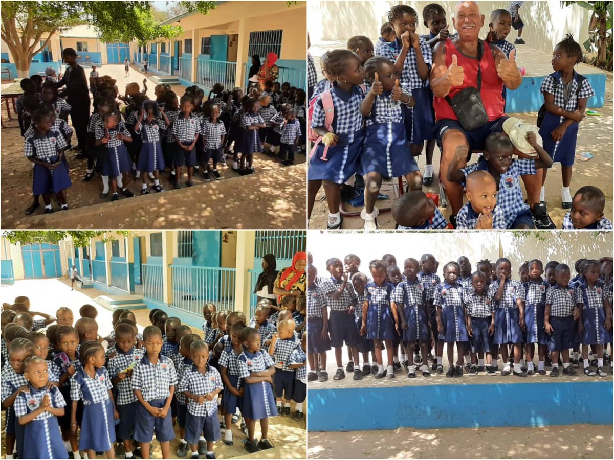Onze Nursery School heeft nu ook een sponsor voor een Voedsel Programma. Fantastisch toch? Het is “Gambia for You”, de voor iedereen bekende transporteur van de zendingen naar #Gambia. We houden iedereen op de hoogte.