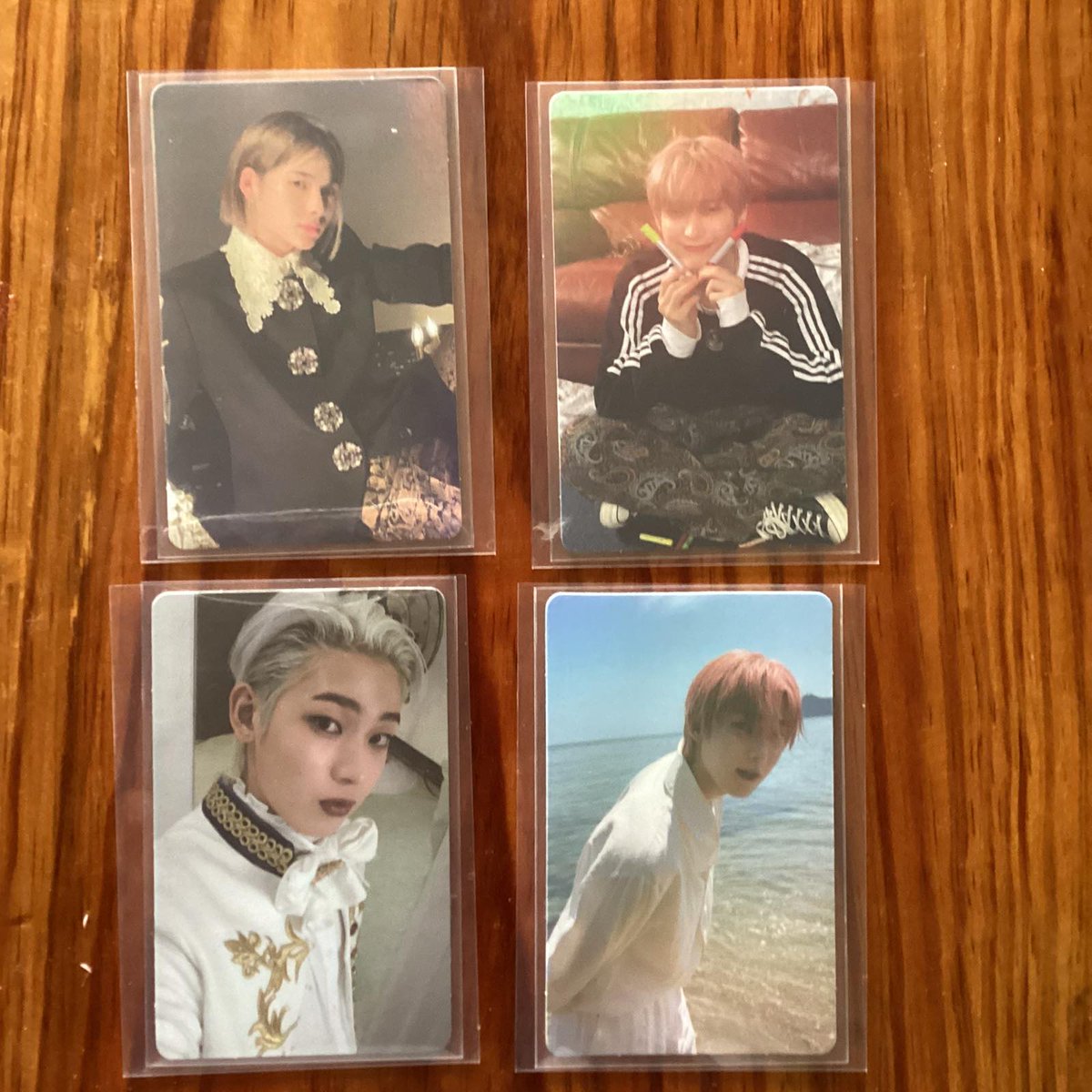 blobloblob_'s tweet photo. wts/lfb ph

✨ niki scylla holo, sunoo charyb holo, sunoo ody holo, sunoo up selca 
— 200 each, 180 payo
— payo/3 days reservation
— mint condi 
mod: ggx, jnt, sco
mop: gcash
dm/mine to claim 

#: wts lfb enhypen sunoo niki d:d ody charyb scylla holo up selca https://t.co/y6eZhy7Oqa