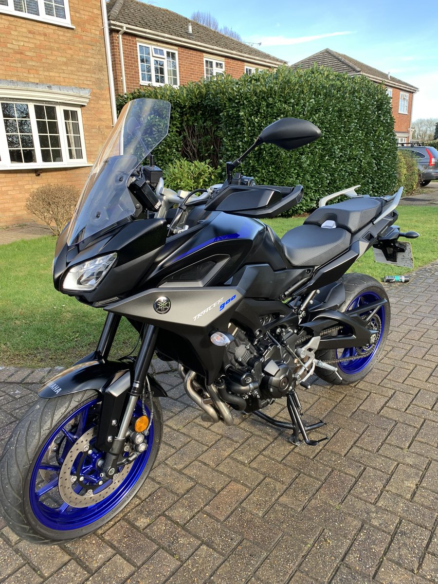 CJLinbourne's tweet image. Huge shoutout to #kentpolice, after just 20 mins of reporting my motorbike stolen they called me to say they had found it! No arrests but got my baby back. #lucky #police #lostandfound #yamaha #tracer900