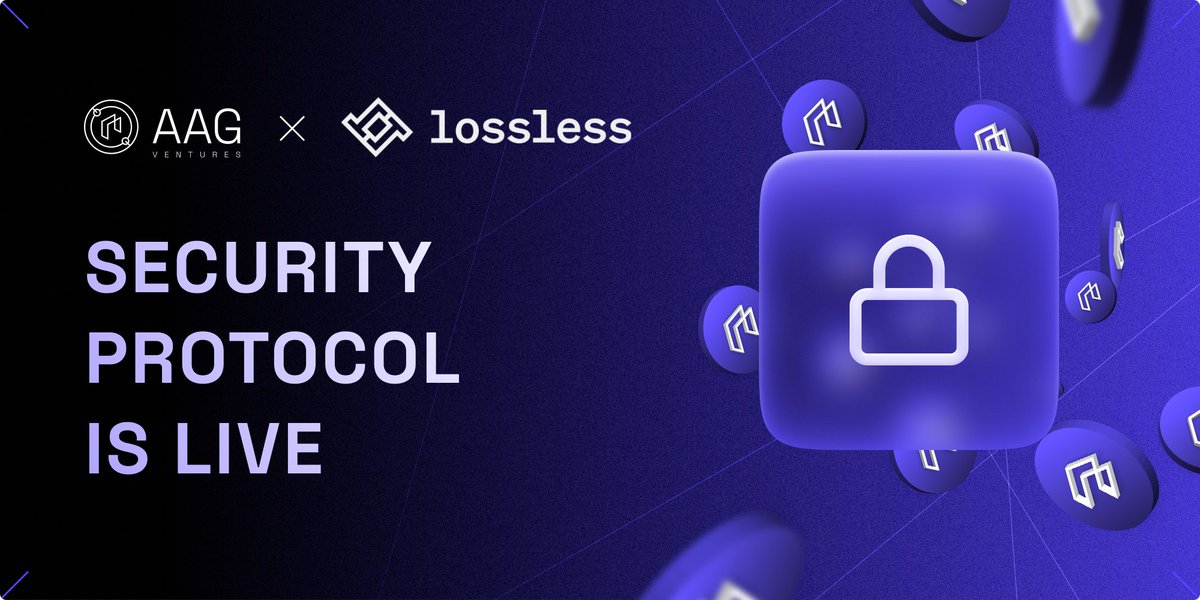 Security for our community is always a Nr 1 priority. 

With the launch of  <a href="/losslessdefi/">Lossless</a> security solution we were able to recover 123k $AAG tokens for community member solidifying that proof of concept works as expected. 

#SecurityFirst #AAG #CryptoSecurity  #TokenRecovery