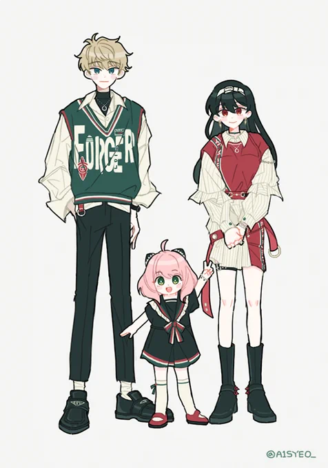 The Forger Family  🔫✨⚔️
#SPY_FAMILY #スパイファミリー 