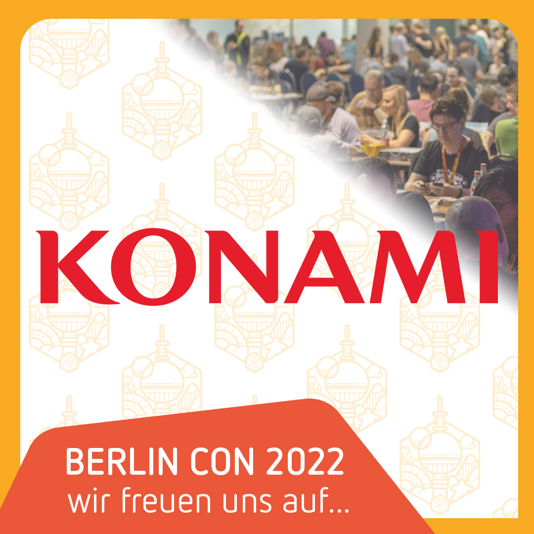 Berlin Brettspiel Con (@berlin_con) on Twitter photo Wir freuen uns auf...
>>KONAMI<<
<a href="/yugiohcardeu/">Yu-Gi-Oh! Card Games (KONAMI Europe)</a>
Berlin Con 2022
15.-17. 07. 2022 STATION Berlin
... mehr Verlage folgen ;) Wir freuen uns auf...
>>KONAMI<<
<a href="/yugiohcardeu/">Yu-Gi-Oh! Card Games (KONAMI Europe)</a>
Berlin Con 2022
15.-17. 07. 2022 STATION Berlin
... mehr Verlage folgen ;)