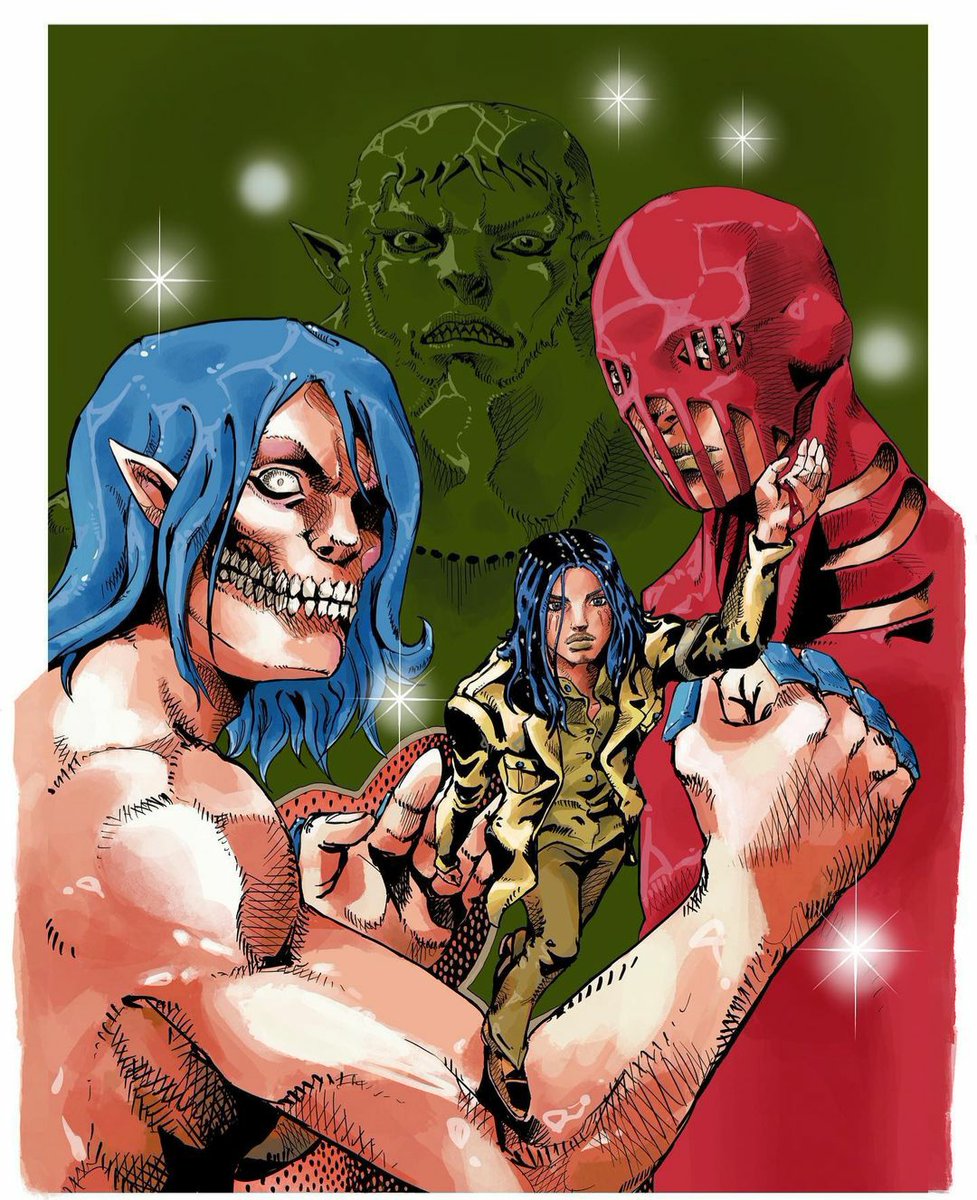 Anime : Attack on Jojo