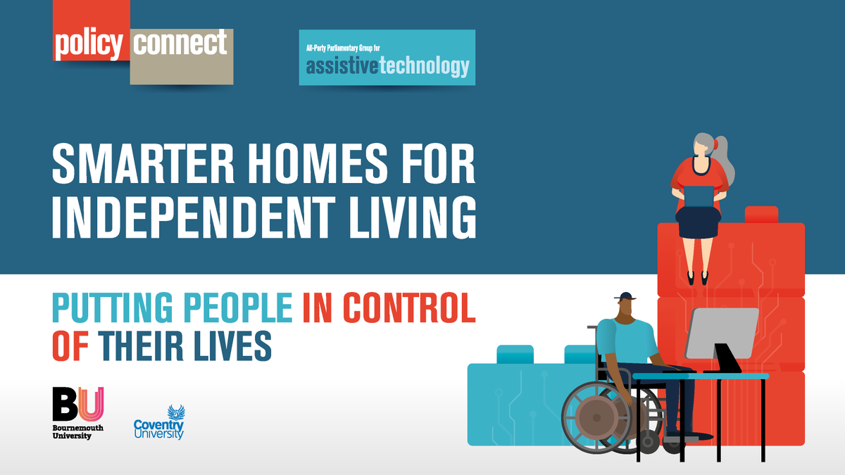 📖OUT NOW

How can #SmartHome #Technology help older and disabled people live more independently in their homes?

Thanks to: Sir Paul Carter @CliveGilbert @LizTwistMP @SallyDibbCBiS @LFenge @AnetaArmova @HannahRMarston @clentonF @KushKanodia & many others

policyconnect.org.uk/research/smart…